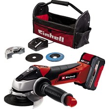 Mey İthalat Te-Ag 18/115'LI Kit (1x4,0 Ah), Akülü Avuç Taşlama