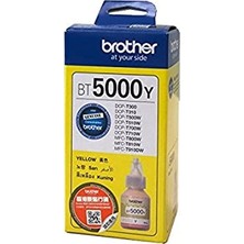 Mey İthalat BT5000Y 5000PAGES Sarı Mürekkep Kartuşu, DCPT300, DCPT500W, DCPT700W, MFCT800W, DCPT510W, Dcpt. 710W, MFCT810W
