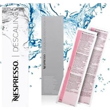 Mey İthalat Kireç Çözme Seti 2 Adet x 100 ml (Kahve Makineleri Için) Descaling Kit