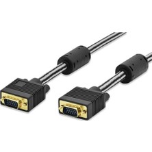 Mey İthalat 84530 1.8 Metre VGA To VGA Monitör Kablosu 28AWG Örgülü