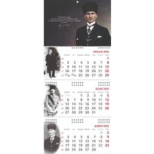 Mey İthalat 2025 Atatürk Gemici Duvar Takvimi, Gazi
