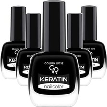 Mey İthalat Keratin Nail Color 79 Oje 8691190443948 5'li Avantaj Seti