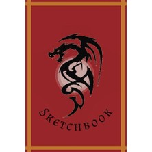 Mey İthalat Sketchbook Medieval Style Dragon