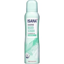 Mey İthalat Hassas Ciltler Için Tıraş Köpüğü 150 ml