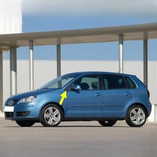 Mey İthalat Sol Dış Ayna Önü Üçgen Kapak 6Q0853273A, Vw Polo ile Uyumlu 2005-2009