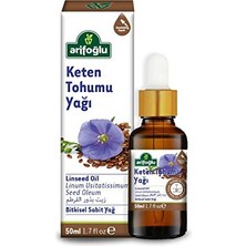 Mey İthalat Keten Tohumu Yağı (50 Ml)