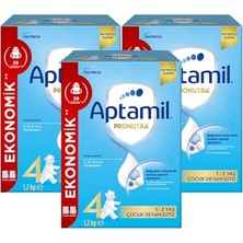 Mey İthalat 4 Prebiyotikli Çocuk Devam Sütü 1200 x 3 Adet 3600 G