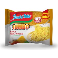 Mey İthalat Indomie Set Jumbo Köri Koli 40'lı (120 G x 40 Adet)