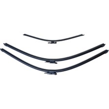 Mey İthalat Ön ve Arka Cam Silecek Seti Mercedes Vito W639 ile Uyumlu 2006-2014
