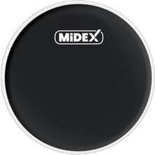 Mey İthalat DR-14BK Siyah Renk 14 Inç Trampet Bateri Davul Derisi Drumhead 14'' Inch (35.56 Cm)