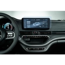 Mey İthalat Fiat 500E Elektrikli Multimedya 10.25 Inç Uyumlu Ekran Koruyucu