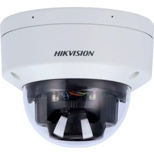 Mey İthalat Ip Güvenlik Dome Kamerası Poe 4mp 2.8-12 mm IP67 DS-2CD1743G2-LIZSU (2.8-12 Mm)