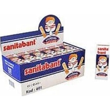 Mey İthalat Yara Bandı, 10 x 30, Paket, 601