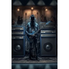 Mey İthalat Blues Gitar Tab Günlüğü, Gitaristler Için Gitar Tab ve Nota Kağıdı