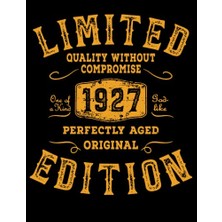 Mey İthalat Colorıng Book - 101 Mandalas - Limited 1927 Year Birthday Edition Born Vintage Grunge: Funny Used Retro, Line Art Birthday A4 8,5X11 To Color