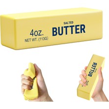 Tereyağı Squishy, Squeeze Oyuncaklar, Yumuşacık Tereyağı, Gerçekçi Tereyağı Sopa Yumuşak