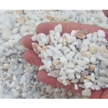 Mey İthalat Akvaryum Taşı, 1 Kg, 0,5-1 cm Karışım Renkli Teraryum Taşı