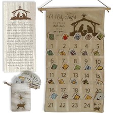 Mey İthalat Abbey & Ca Hediye Kumaş Advent Takvimi, Yönetici Etiketi, Çoklu