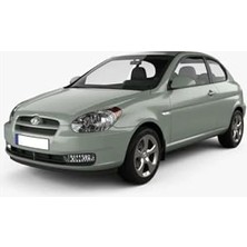 Mey İthalat Hyundaı Accent Era Hatcback 2006-2012- Silecek Süpürgesi Ön Muz Tipi 550 MM+400 mm