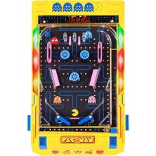 Mey İthalat Electronic Arcade Pinball Pac-Man Edition Masaüstü Oyunu