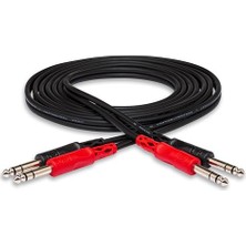 Mey İthalat Dual 1/4 Inç Trs (M) - 1/4 Inç Trs (M) Balanslı Kablo 2 M (CSS-202)