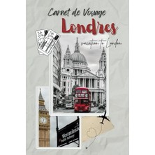 Mey İthalat Carnet De Voyage Londres: Cahier De Vacances Pour Filles Garçons Enfants | Souvenirs D'activités Angleterre | Journal De Bord Pour L'écriture, Dessiner. 100 Pages (French Edition)