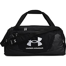 Mey İthalat Under Armour Silindir Spor Çantaları Ua Undeniable 5.0 Duffle Md Unisex Yetişkin Spor Çanta Black/black/metallic Silver Tek Beden