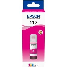 Mey İthalat 112 Ecotank Pigment Kırmızı Mürekkep Şişe