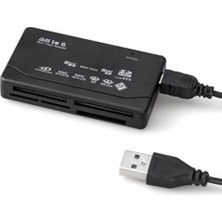 Mey İthalat USB Micro Sd, Mini Sd ve Sdhc Kartlar Için Çoklu Kart Okuyucu