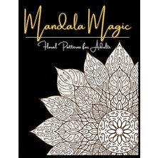 Mey İthalat Mandala Magic Adults Floral Patterns For