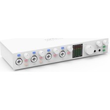 Mey İthalat Professional E4X4 Pre Usb-C Ses Kartı, 4-Giriş/4-Çıkış, 24BIT/192KHZ, 8...600OHM Kulaklık Uyumu, Pc/mac