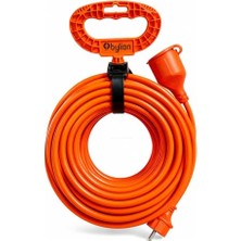 Mey İthalat 3x1,5 Mm² 10 Metre Ttr Seyyar Uzatma Kablosu, IP44, Erkek Dişi Fişli, Iç ve Dış Mekan