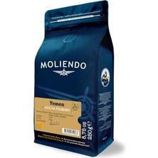 Mey İthalat Finest Coffee Yemen Mocha Yöresel Çekirdek Kahve 250 G