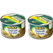 Mey İthalat Yaprak Sarma 400 G x 2 Adet Konserve Hazır Yemek Seti
