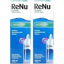 Mey İthalat Lens Solüsyonu, 360 Ml, 2 Kutu, P08405