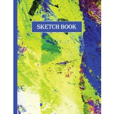 Mey İthalat Sketch Book: A Cute Paint Sketchbook Drawing For Colorful Acrylic Notebook For Kids.
