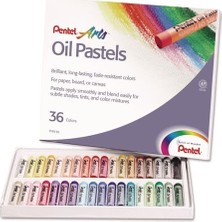 Mey İthalat Yağlı Pastel Boya, Standart Kutu, 36 Renkli
