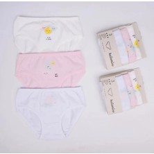 Katamino Beryu Kız 3lü Slip K128627 Asorti