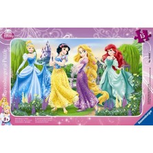 Mey İthalat 15P Küçük Parçalı Puzzle Wd Prensesler