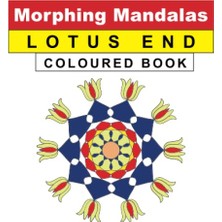 Mey İthalat Morphing Mandalas Coloured Book Lotus End
