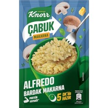 Mey İthalat Alfredo Bardak Makarna, 48 Gram