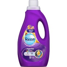 Mey İthalat Sıvı Çamaşır Deterjanı, Komple Bakım, Argan Özlü, Renkliler ve Siyahlar Için, 1,5 L