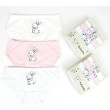 Katamino Tavisan 3lü Kız Slip Set K128668 Asorti