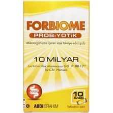 Mey İthalat 10 Milyar Mikroorganizma Içeren Probiyotik, 10'lu Saşe