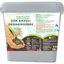 Mey İthalat Organik Gübre Bitki Besin Gübresi 10 L, %35 Humik Fulvik Asit, %6 Organik Npk, %70 Organik Madde, Kokusuz, Organik Sertifikalı