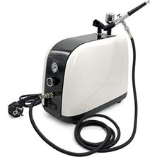 Mey İthalat 0067 Profesyonel Airbrush Kompresör Mini Boya Tabancası Seti
