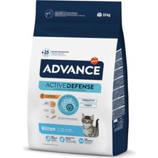 Mey İthalat Tavuklu Yavru Kedi Maması 10 kg