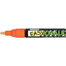 Marvy Marvy Easy Chalk Marker Sıvı Tebeşir Kalemi Fosforlu Turuncu