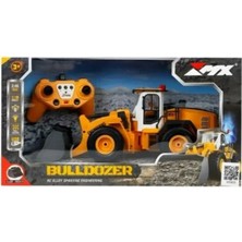 Seher 1:18 9 Kanal Alaşım Uzaktan Kumandalı Sprey Dozer