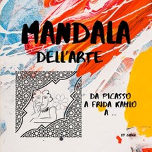 Mey İthalat Mandala Dell ', A Frida Kahlo, Da Colorare Album, Arte Da Picasso, E Altri Disegni, 20X20 cm